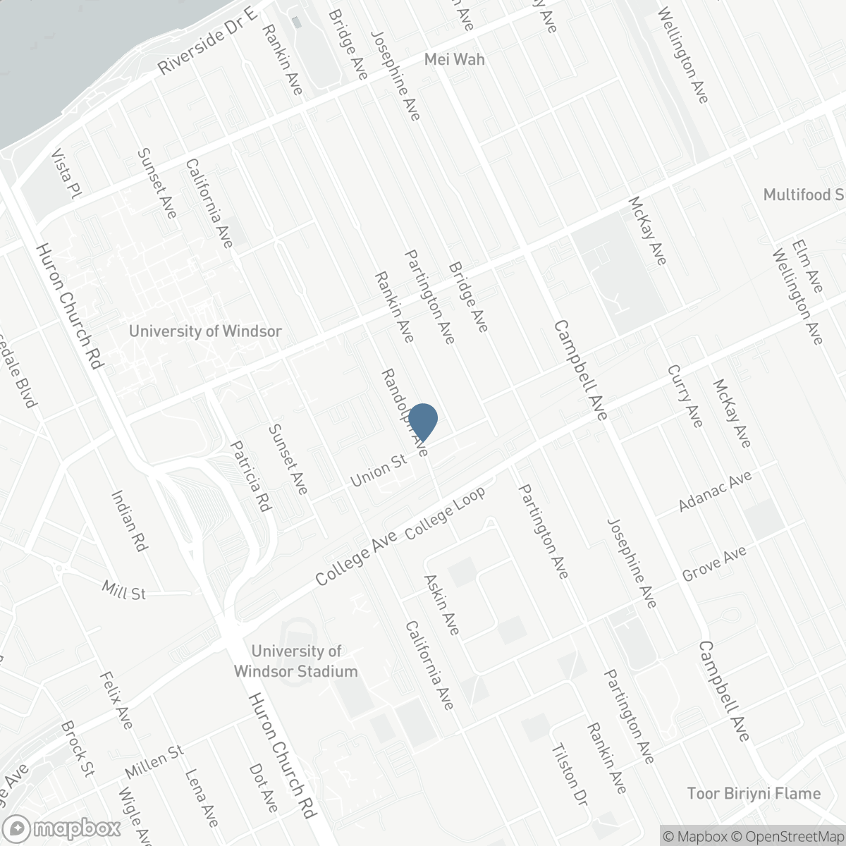770 RANDOLPH, Windsor, Ontario N9B 2T8